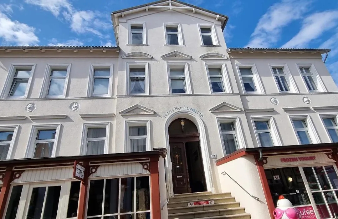 Haus Borkumitte Appartement Aegir-1