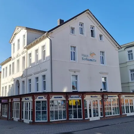Haus Borkumitte Appartement Aegir-2